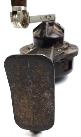 WEHRMACHT waffen SS luftwaffe air flak aircraft syren siren alarm JURK 1940 LUFTSCHUTZ working condition