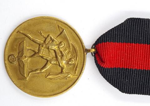 WW2 German Nazi 1 October 1938 Commemorative Medal award