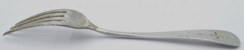WW2 German Nazi wehrmacht himmler hitler goering monogram eagle fork silverware