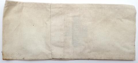 WW2 German Nazi Deutsche Rotes Kreuz Red Cross Medical unit tunic armband