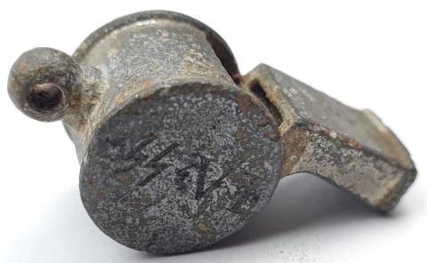 WW2 German Nazi early waffen ss ss-vt SS-Verfügungstruppe LSSAH panzegrenadier whistle relic