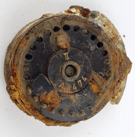 WW2 German Nazi Enigma machine cipher rotor gear part for sale