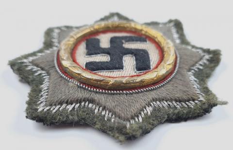 WW2 German Nazi Heer - Army German Cross Patch cloth version