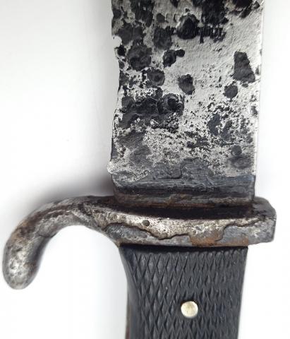 WW2 German Nazi Hitler Youth HJ knife with etui Hitlerjugend relic weapon WW2 German Nazi Hitler Youth HJ knife with etui Hitlerjugend relic weapon