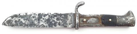 WW2 German Nazi Hitler Youth HJ knife with etui Hitlerjugend relic weapon WW2 German Nazi Hitler Youth HJ knife with etui Hitlerjugend relic weapon
