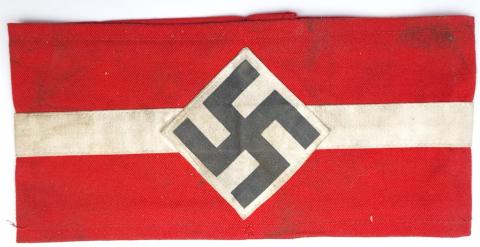 WW2 German Nazi Hitler Youth HJ tunice armband uniform original for sale dj