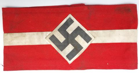 WW2 German Nazi Hitler Youth HJ tunice armband uniform original for sale dj