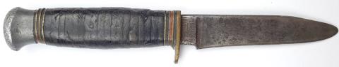 WW2 German Nazi hj hitler youth hunting knife with etui and hj pin 1939 WW2 German Nazi hj hitler youth hunting knife with etui and hj pin 1939