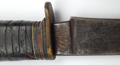 WW2 German Nazi hj hitler youth hunting knife with etui and hj pin 1939 WW2 German Nazi hj hitler youth hunting knife with etui and hj pin 1939