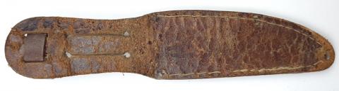 WW2 German Nazi hj hitler youth hunting knife with etui and hj pin 1939 WW2 German Nazi hj hitler youth hunting knife with etui and hj pin 1939