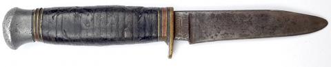 WW2 German Nazi hj hitler youth hunting knife with etui and hj pin 1939 WW2 German Nazi hj hitler youth hunting knife with etui and hj pin 1939