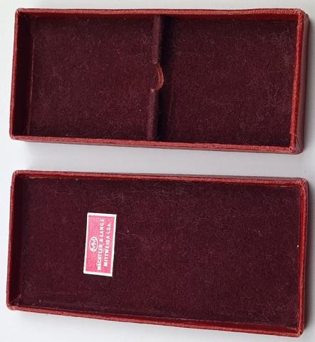 Ww2 German Nazi honors for 25 years of service in the civil medal original case of issue