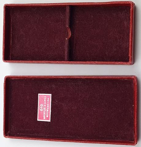 Ww2 German Nazi honors for 25 years of service in the civil medal original case of issue