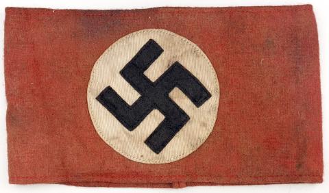 WW2 German Nazi III Reich NSDAP early tunic removed armband