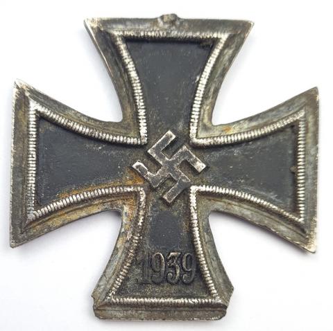 WW2 German Nazi Iron Cross 2nd class medal award wehrmacht, luftwaffe, waffen SS NSDAP