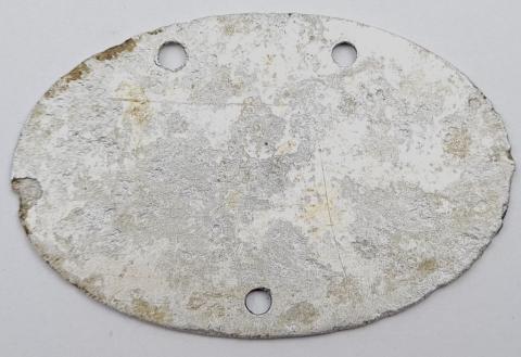 WW2 German Nazi kriegsmarine grouping dog tag dogtag ID naval tunic buttons