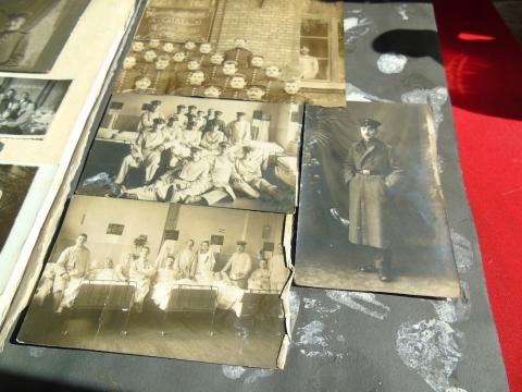 WW2 German Nazi RAD photos album DAF workers third reich hitler nsdap