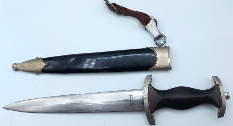 WW2 GERMAN EARLY M33 SS DAGGER Ed. Gembruch Solingen honor himmler rohm