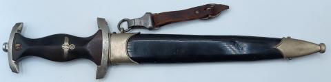 WW2 GERMAN EARLY M33 SS DAGGER Ed. Gembruch Solingen honor himmler rohm