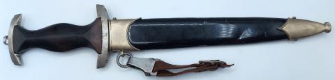 WW2 GERMAN EARLY M33 SS DAGGER Ed. Gembruch Solingen honor himmler rohm