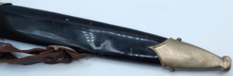 WW2 GERMAN EARLY M33 SS DAGGER Ed. Gembruch Solingen honor himmler rohm