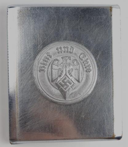 WW2 German Nazi RARE Hitler Youth HJ DJ silverware cigarette case