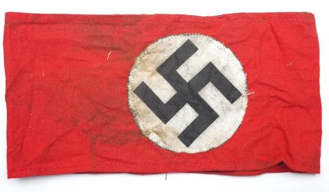 WW2 German Nazi Third Reich NSDAP tunic armband