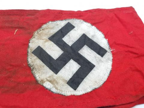WW2 German Nazi Third Reich NSDAP tunic armband