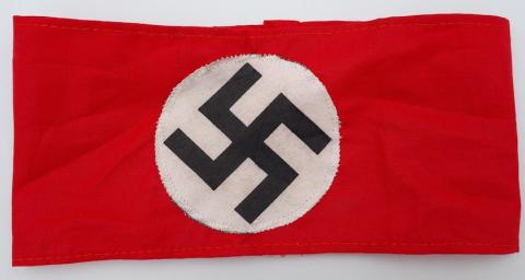 WW2 German Nazi Third Reich NSDAP tunic swastika armband brassard uniforme a vendre authentique