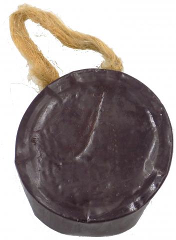 WW2 German Nazi Third Reich WAX seal for feldpost letter with eagle - swastika