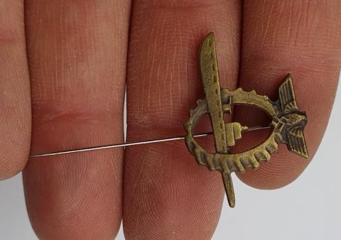 Ww2 German Nazi uboat u-boat kriegsmarine swastika pin stickpin stick