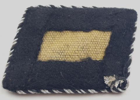 WW2 German Nazi uniform early Waffen SS SS-VT Standarte "Der Führer" OFFICER collar tab flat wire ss runes tunic removed