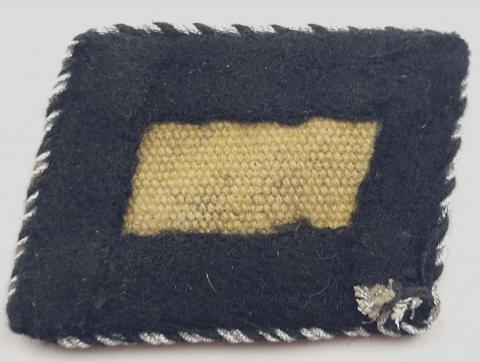WW2 German Nazi uniform early Waffen SS SS-VT Standarte "Der Führer" OFFICER collar tab flat wire ss runes tunic removed