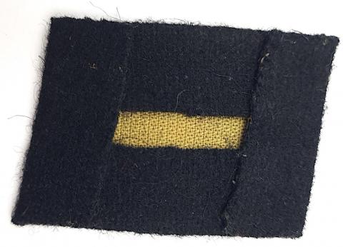 WW2 GERMAN NAZI WAFFEN SS 22ND FREIWILLIGEN CAVALRY MARIA THERESIA DIVISION COLLAR TAB NCO SS WWII original