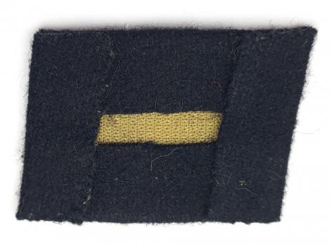WW2 GERMAN NAZI WAFFEN SS 22ND FREIWILLIGEN CAVALRY MARIA THERESIA DIVISION COLLAR TAB NCO SS WWII original