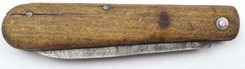 WW2 German Nazi Waffen SS combat pocket knife field gear weapon