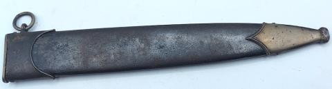 WW2 German Nazi Waffen SS Dagger Early SS 121/34 RZM combat enlisted original dague