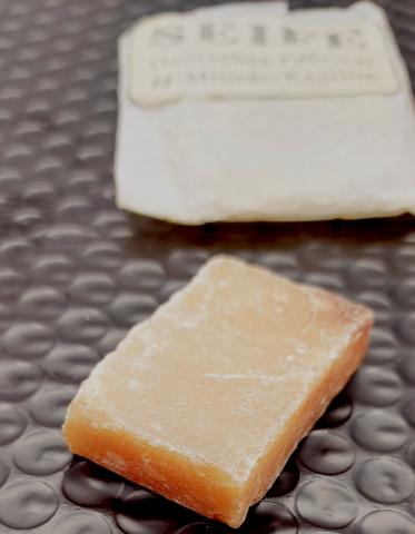 WW2 German Nazi Waffen SS Deutsches Fabrikat SEIFE SS-Militär-Kantine soap in enveloppe
