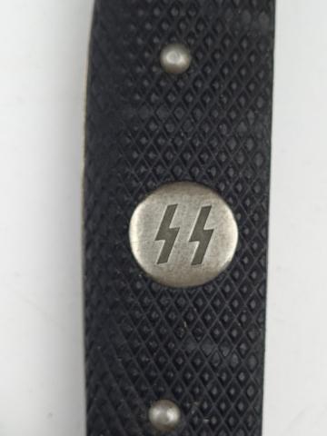 WW2 GERMAN NAZI WAFFEN SS EARLY BAYONET ROBERT KLAAS DAGGER original