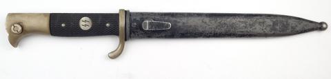 WW2 GERMAN NAZI WAFFEN SS EARLY BAYONET ROBERT KLAAS DAGGER original