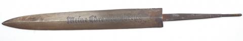 WW2 German Nazi Waffen SS early dagger blade RZM boker eickhorn rohm himmler chained WW2 German Nazi Waffen SS early dagger blade RZM boker eickhorn rohm himmler chained