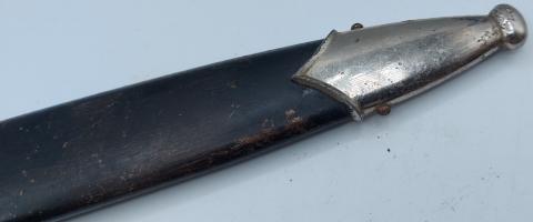 WW2 German nazi Waffen SS early enlisted SS Dagger by RZM dague allemande a vendre origina