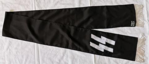 Ww2 German Nazi Waffen SS Funeral SASH with RZM tag