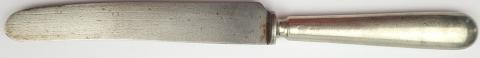 WW2 German Nazi Waffen SS lazarett hospital in prag silverware knife