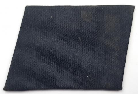 WW2 German Nazi Waffen SS NCO Collar tab set tunic removed damaged