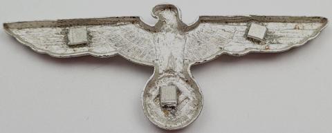 WW2 German Nazi Wehrmacht - Heer metal eagle pin insignia for visor cap