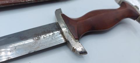 WW2 German SA dagger by RZM M7/51 1938 Anton Wingen Jr, Solingen