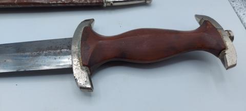 WW2 German SA dagger by RZM M7/51 1938 Anton Wingen Jr, Solingen