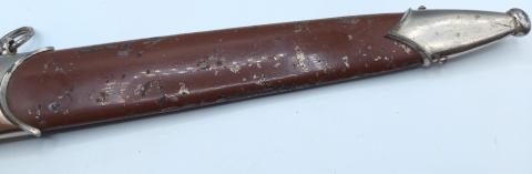 WW2 German SA dagger by RZM M7/51 1938 Anton Wingen Jr, Solingen