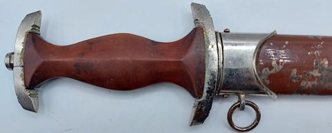 WW2 German SA dagger by RZM M7/51 1938 Anton Wingen Jr, Solingen